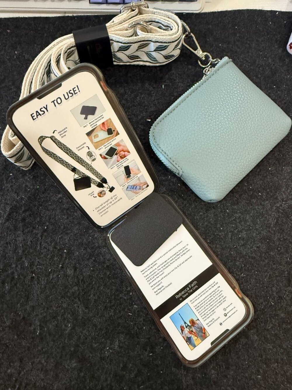 Crossbody Phone Carrier